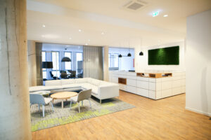 ARBEITSWERK I Coworking im LENKWERK Quartier